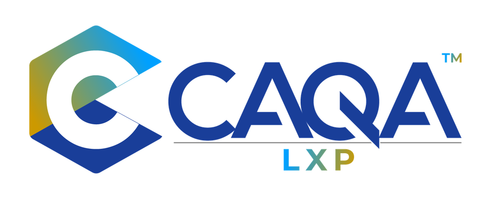 CAQA LXP logo CAQA LXP logo
